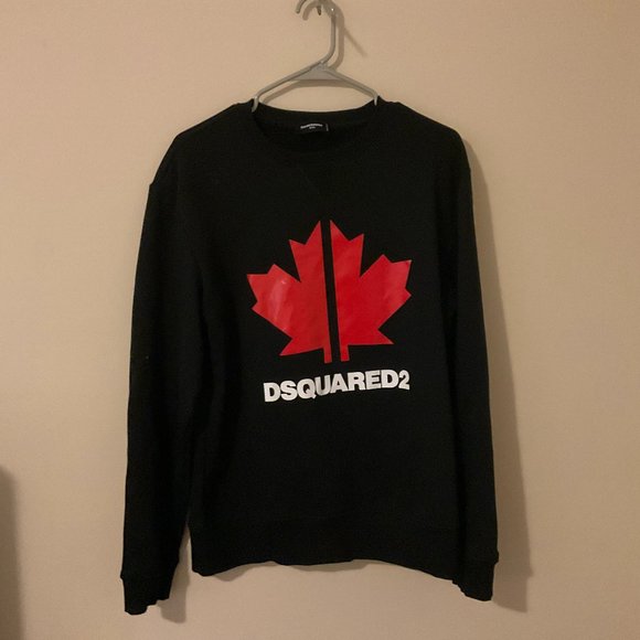 Dsquared2 Embroidered Logo Sweatshirt - Picture 1 of 1